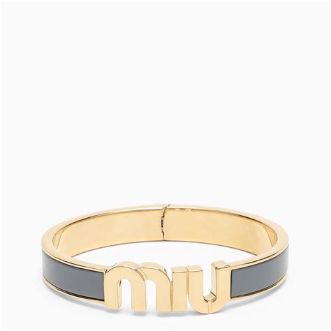 miu miu bracelet|miumiou jewelry.